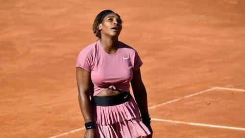 Italian Open: Serena Williams loses 1,000th career WTA match Italian Open: Serena Williams loses 1,000th career WTA match