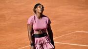 Italian Open: Serena Williams loses 1,000th career WTA match