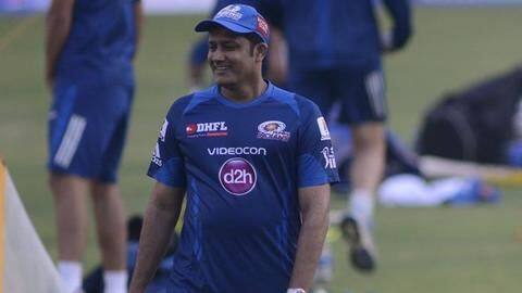Kumble a solid addition for KXIP Kumble a solid addition for KXIP