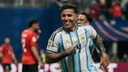 FIFA World Cup, Argentina stun Egypt 3-2 in R16: Stats