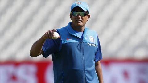 A look at Kumble's association with the IPL A look at Kumble's association with the IPL