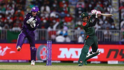 ICC T20 World Cup, Scotland stun Bangladesh: Records broken ICC T20 World Cup, Scotland stun Bangladesh: Records broken