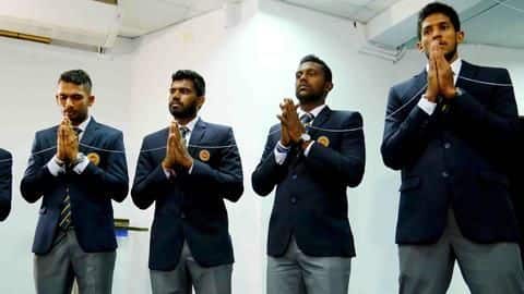 Sri Lankan cricket squad leaves for Pakistan despite security concerns Sri Lankan cricket squad leaves for Pakistan despite security concerns