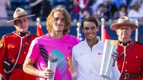 Nadal on top, Tsitsipas breaks into top 20 Nadal on top, Tsitsipas breaks into top 20