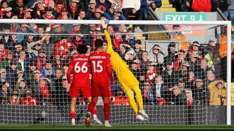 Premier League, Liverpool 2-2 Brighton: Records broken Premier League, Liverpool 2-2 Brighton: Records broken