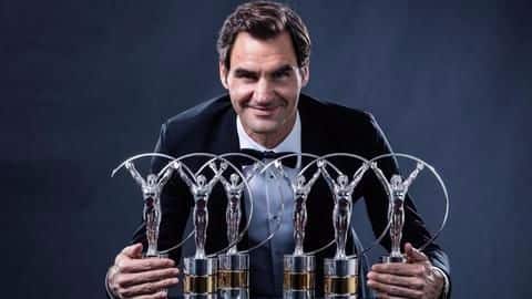 Federer becomes most decorated Laureus Awards winner Federer becomes most decorated Laureus Awards winner
