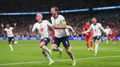 Euro 2020, England beat Denmark to reach final: Records broken Euro 2020, England beat Denmark to reach final: Records broken