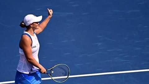 Cincinnati Masters: Medvedev, Barty secure quarter-final wins Cincinnati Masters: Medvedev, Barty secure quarter-final wins