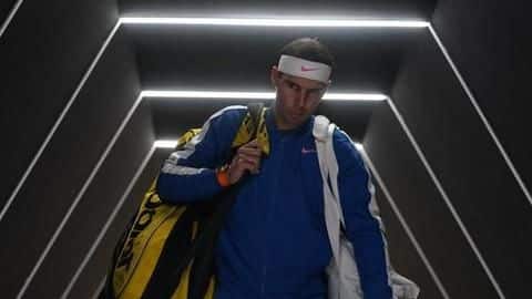 I need to be focused with myself, says Nadal I need to be focused with myself, says Nadal
