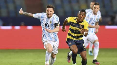 Copa America, Argentina beat Ecuador to reach semis: Records broken Copa America, Argentina beat Ecuador to reach semis: Records broken