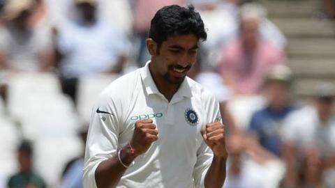 Bumrah is currently nursing a stress fracture Bumrah is currently nursing a stress fracture