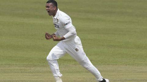 One-off Test, Day 3: Bangladesh on top against Zimbabwe One-off Test, Day 3: Bangladesh on top against Zimbabwe
