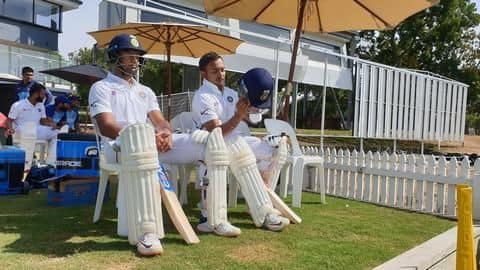 India's Test opening options struggle against New Zealand XI India's Test opening options struggle against New Zealand XI