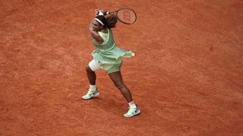 2021 French Open: Serena Williams advances to the fourth round 2021 French Open: Serena Williams advances to the fourth round