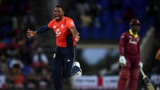 Windies bowled out for 45 in second T20I