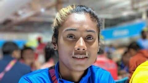 Indian athlete Hima Das features on Vogue's cover Indian athlete Hima Das features on Vogue's cover
