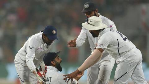 Kohli calls for practice game ahead of D/N Test Kohli calls for practice game ahead of D/N Test