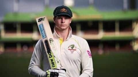 Steve Smith on track to participate in World Cup 2019 Steve Smith on track to participate in World Cup 2019