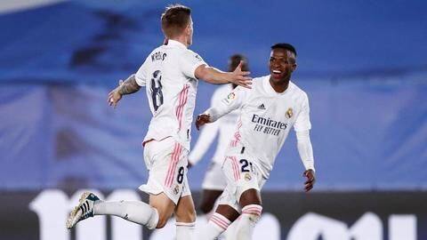 Real go level atop in La Liga: The major numbers Real go level atop in La Liga: The major numbers
