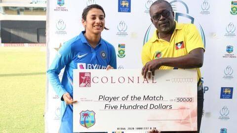 Smriti Mandhana scripts these superb records: Details here Smriti Mandhana scripts these superb records: Details here