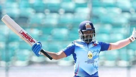 Unique records scripted in the Vijay Hazare Trophy 2020-21 season Unique records scripted in the Vijay Hazare Trophy 2020-21 season