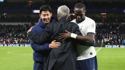 View point: Focus on Mourinho doing the rounds View point: Focus on Mourinho doing the rounds