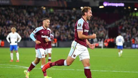 UEL 2021-22, West Ham maintain 100% record: The key numbers UEL 2021-22, West Ham maintain 100% record: The key numbers