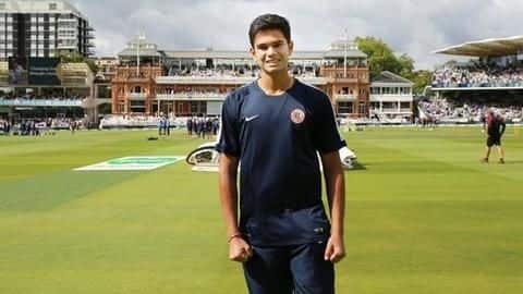Arjun Tendulkar in dream form, picks a five-for Arjun Tendulkar in dream form, picks a five-for