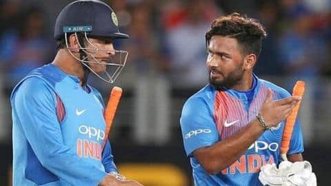 Nehra wants Pant to be part of World Cup squad Nehra wants Pant to be part of World Cup squad