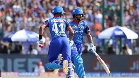 IPL 2019: DC beat RCB, here are the records broken IPL 2019: DC beat RCB, here are the records broken