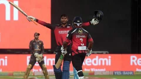 Gowtham smashes ton, claims eight wickets in same T20 match Gowtham smashes ton, claims eight wickets in same T20 match