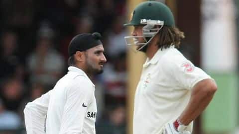 'Monkeygate' scandal led to heavy drinking, says Andrew Symonds 'Monkeygate' scandal led to heavy drinking, says Andrew Symonds