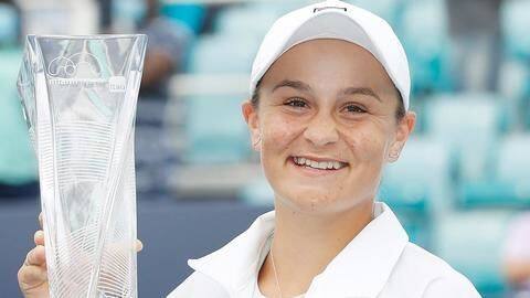 Ashleigh Barty wins Miami Open: Decoding her career achievements Ashleigh Barty wins Miami Open: Decoding her career achievements
