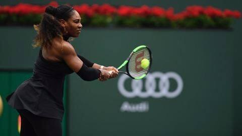 Indian Wells: Serena Williams sets up date with sister Venus Indian Wells: Serena Williams sets up date with sister Venus