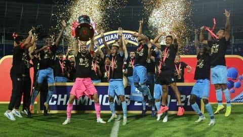 ISL 2020-21: Champions Mumbai City FC's campaign in numbers ISL 2020-21: Champions Mumbai City FC's campaign in numbers
