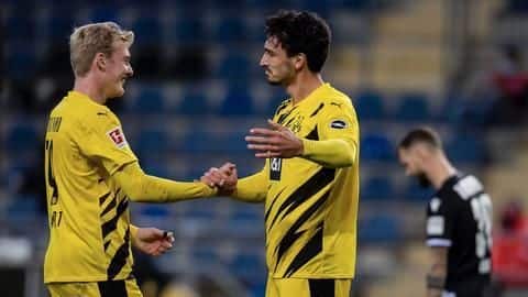 Bundesliga 2020-21: Gameweek six in numbers Bundesliga 2020-21: Gameweek six in numbers