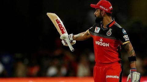 RCB's Virat Kohli needs to step up RCB's Virat Kohli needs to step up