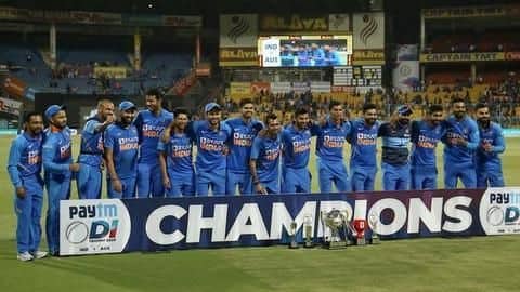 BCCI announces India's ODI squad against New Zealand BCCI announces India's ODI squad against New Zealand