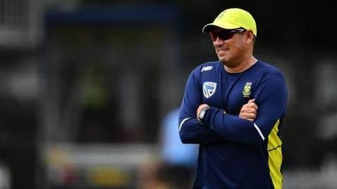Russell Domingo is the new head coach of Bangladesh Russell Domingo is the new head coach of Bangladesh