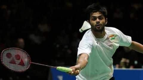Japan Open: Sai Praneeth loses semi-final tie against Kento Momota Japan Open: Sai Praneeth loses semi-final tie against Kento Momota