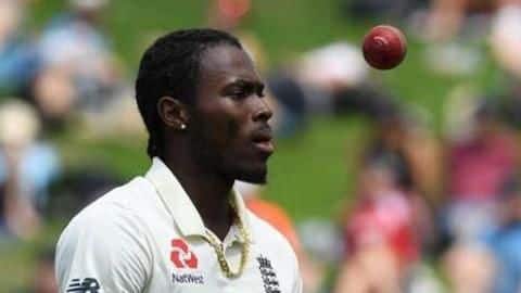 England fast bowler Jofra Archer set for County Championship return England fast bowler Jofra Archer set for County Championship return