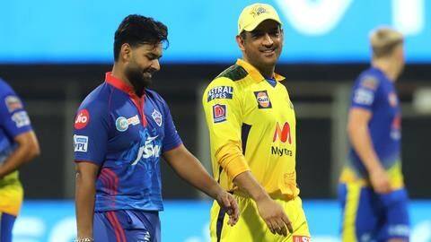 IPL 2021, DC vs CSK: Pant elects to bowl first IPL 2021, DC vs CSK: Pant elects to bowl first