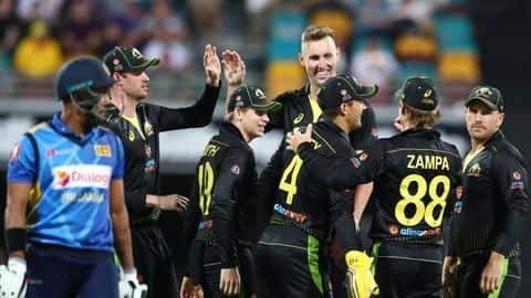 Australia win maiden T20I series at home against Lanka Australia win maiden T20I series at home against Lanka