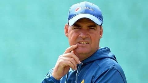 Mickey Arthur removed as Pakistan cricket team coach Mickey Arthur removed as Pakistan cricket team coach