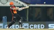 IPL 2021, CSK vs SRH: Statistical preview