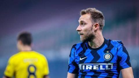 Eriksen will return to Inter for tests after cardiac arrest Eriksen will return to Inter for tests after cardiac arrest