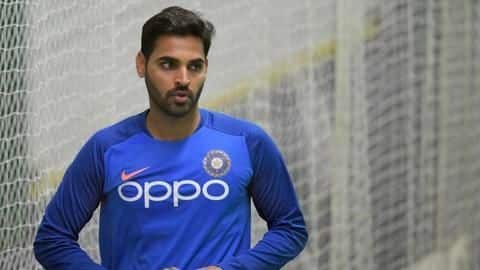 Returning Kuldeep and Bhuvi will be aiming to do well Returning Kuldeep and Bhuvi will be aiming to do well