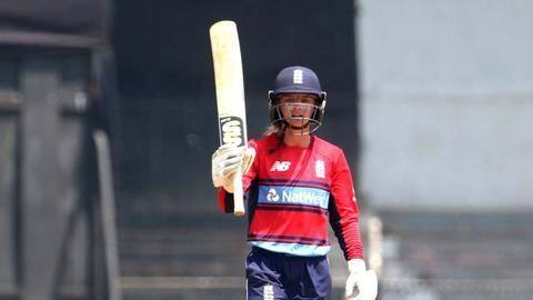 Women's T20I tri-series: England defeat India by 7 wickets Women's T20I tri-series: England defeat India by 7 wickets
