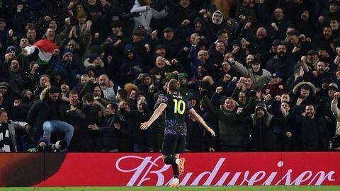 Premier League: Kane surpasses Lampard; breaks Rooney's record Premier League: Kane surpasses Lampard; breaks Rooney's record