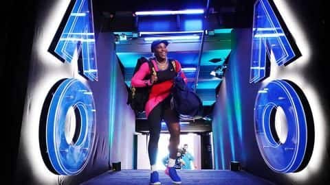 Serena Williams registers 90th Australian Open victory Serena Williams registers 90th Australian Open victory